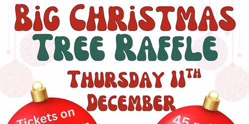 Big Christmas Tree Raffle \ud83c\udf85\ud83c\udffc\ud83c\udf84