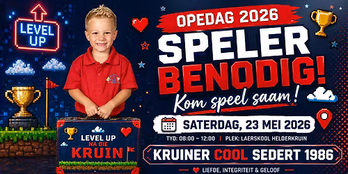 Laerskool Helderkruin Opedag 2026