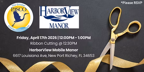 Ribbon Cutting: HarborView Mobile Manor