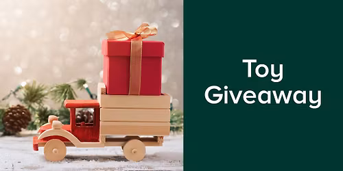 Holiday Toy Giveaway 