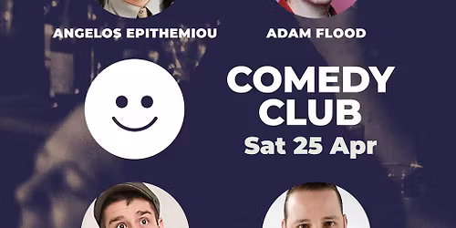 Comedy Club with Angelos Epithemiou & Guests