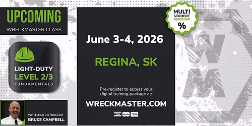 Regina, SK Level 2\/3 June 3-4, 2026
