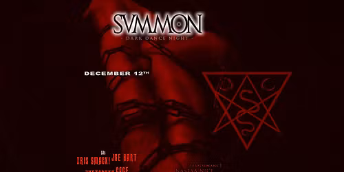 SVMMON \u25bc Dark Dance Night