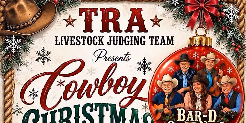 Cowboy Christmas with the Bar D Wranglers