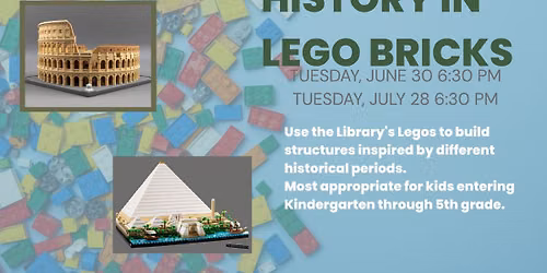 History in Lego Bricks