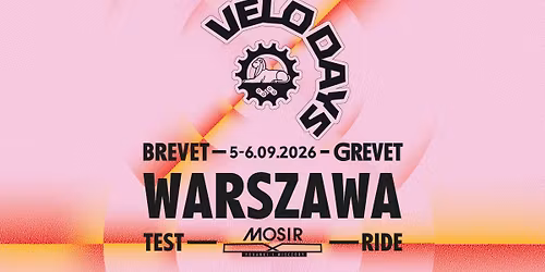 VELO DAYS ON TOUR 2026 - PROLOG
