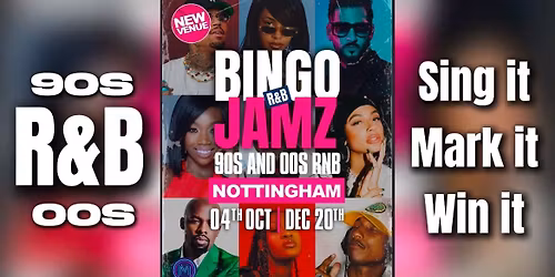 BINGO R&B JAMZ NOTTINGHAM
