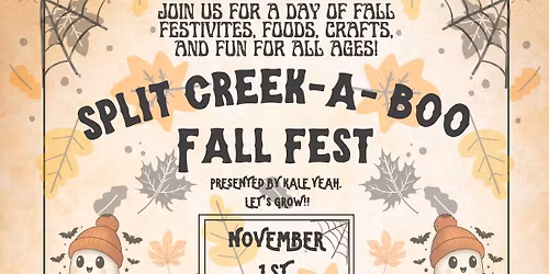 Split Creek - A - Boo Fall Fest