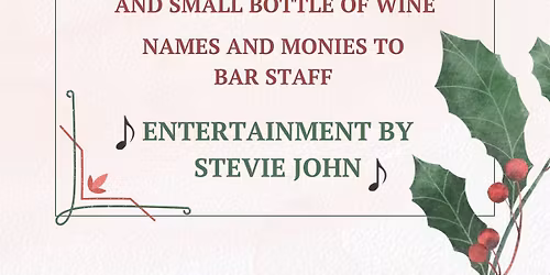 Bishy Club's Christmas Dinner Dance \ud83c\udf85\ud83d\udc83\ud83d\udd7a