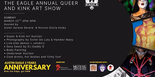 Raw Ride - The Eagle Queer & Kink Art Show and Auction