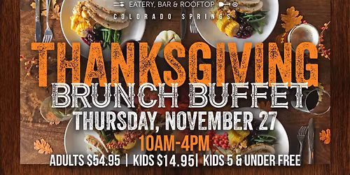 Thanksgiving Brunch Buffet