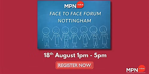 MPN Voice Patients' Forum - Nottingham