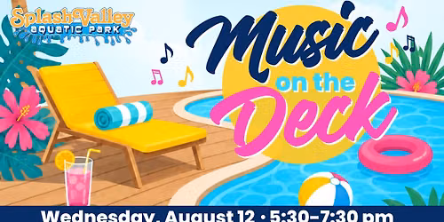 Music on the Deck Featuring Rick Lindy Duo