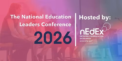 The National Education Leaders Conference 2026