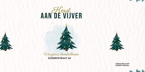 Kerst aan de vijver | \ud83c\udf84\u2728