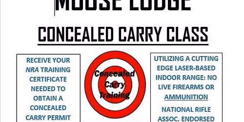 Concealed Carry Class