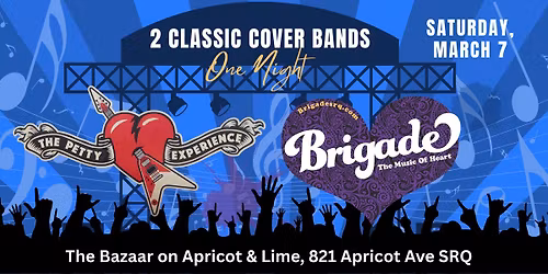 Brigade with The Petty Experience at Hamlet\u2019s Eatery