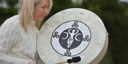 BUFFALO MEDICINE DRUM CIRCLE