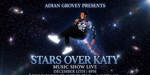 Adian Grovey Live Performance (Katy Tx)