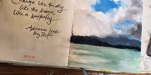 Art Journaling for Self Care: a Northwind workshop 