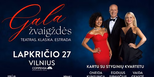Gala \u017evaig\u017ed\u0117s | Vilnius