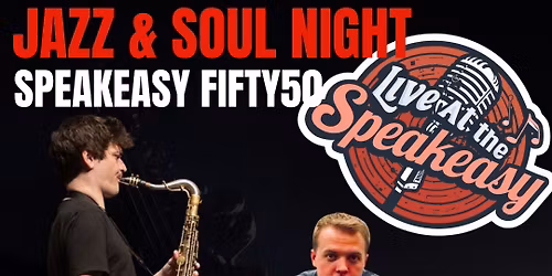 \ud83c\udfb7JAZZ & \ud83c\udfb9SOUL NIGHT with Austin & Peter