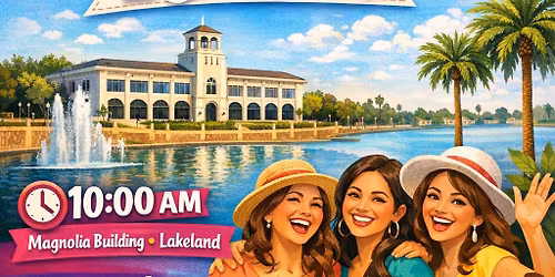 Convive con la gente linda de Polk (\u2728 Come and enjoy time with the beautiful Polk community)