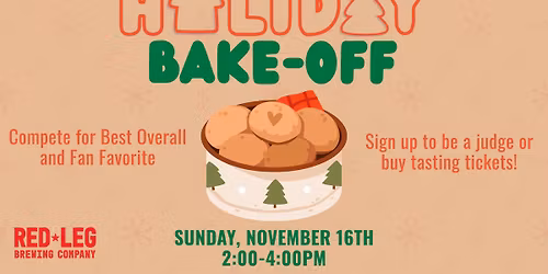 Holiday Bake-Off!