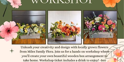 DIY Flower Workshop