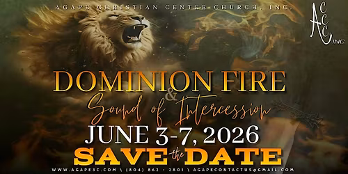 Dominion Fire & The Sound of Intercession