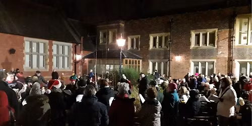 Christmas Carols in the Courtyard