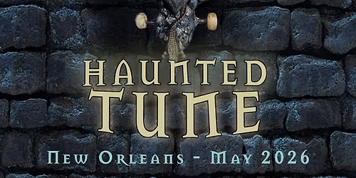 New Orleans Retreat- Shrine for the Haunted Tune