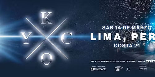 Kygo en Lima