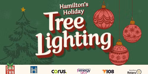 Hamilton's Holiday Tree Lighting