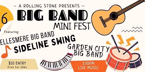 Big Band Mini Fest!