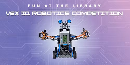 Fun at the Library | VEX IQ Robotics Competition
