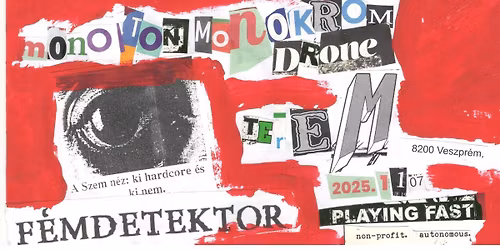 Pet Retina(CAN) \u2022 Split Second(debut show) \u2022 i.o(CAN) \u2022 Monoton\/Monokrom