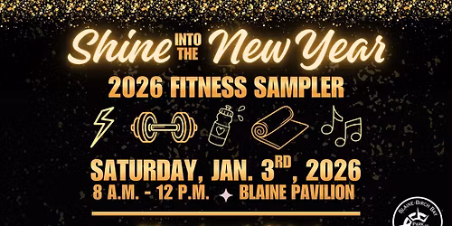 Shine into the New Year: 2026 Fitness Sampler
