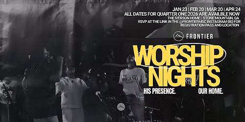 WORSHIP NIGHTS AT THE IVERSON HOUSE