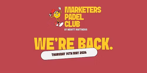 Marketers Padel Club - May 2026