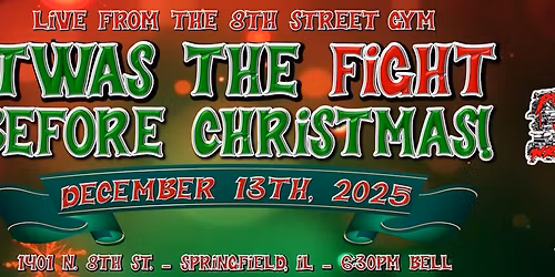 'Twas the FIGHT before Christmas!