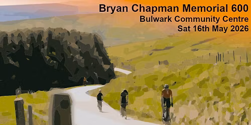 Bryan Chapman Memorial 600km - CYCLE EVENT - Audax UK