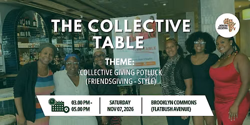 The Collective Table- Collective Giving