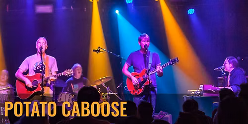 New Potato Caboose at Ardmore Music Hall