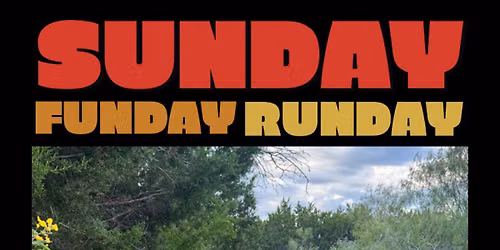 SundayFundayRunday @ McAllister Park, Pav 3