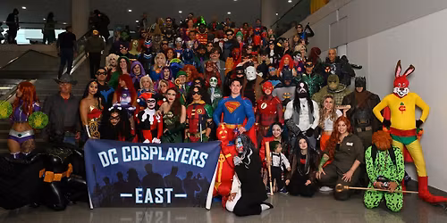 DC Universe Meetup and Photoshoot at New York Comic Con Friday October 9th 2026 at 2PM