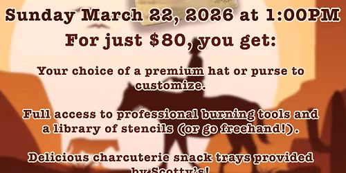 Hat Burning FUNDRAISER \/Brian's House