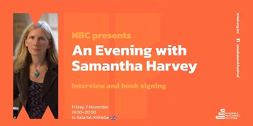 An Evening with Samantha Harvey