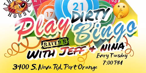 DIRTY BINGO W\/ Jeff & Nina