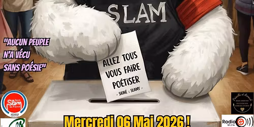 LE SLAM POESIE CLUB - Sc\u00e8ne Ouverte de Po\u00e9sie #8